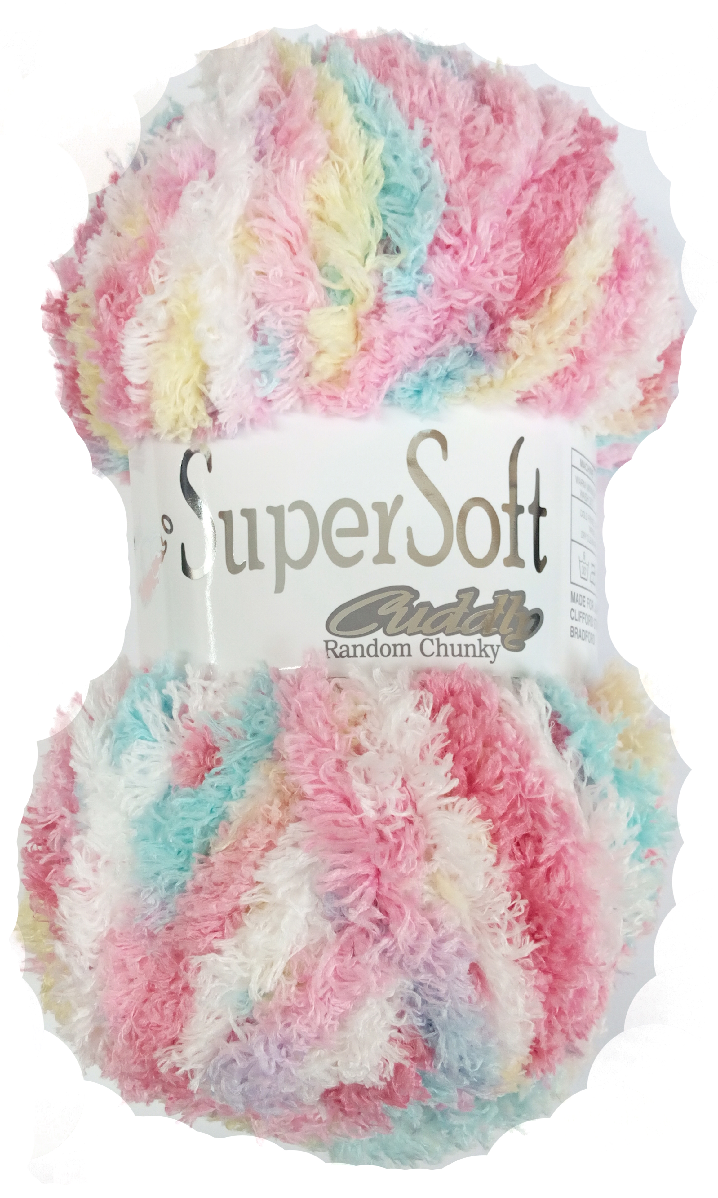 Super Soft Cuddly Yarn Flossie